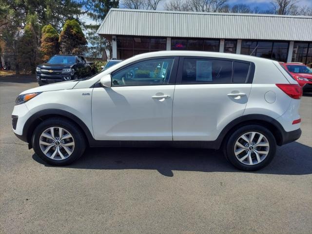 used 2016 Kia Sportage car, priced at $8,495