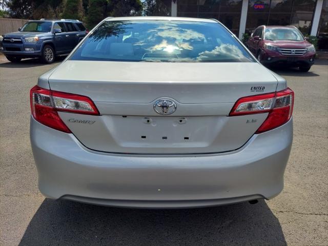 used 2014 Toyota Camry car, priced at $5,995