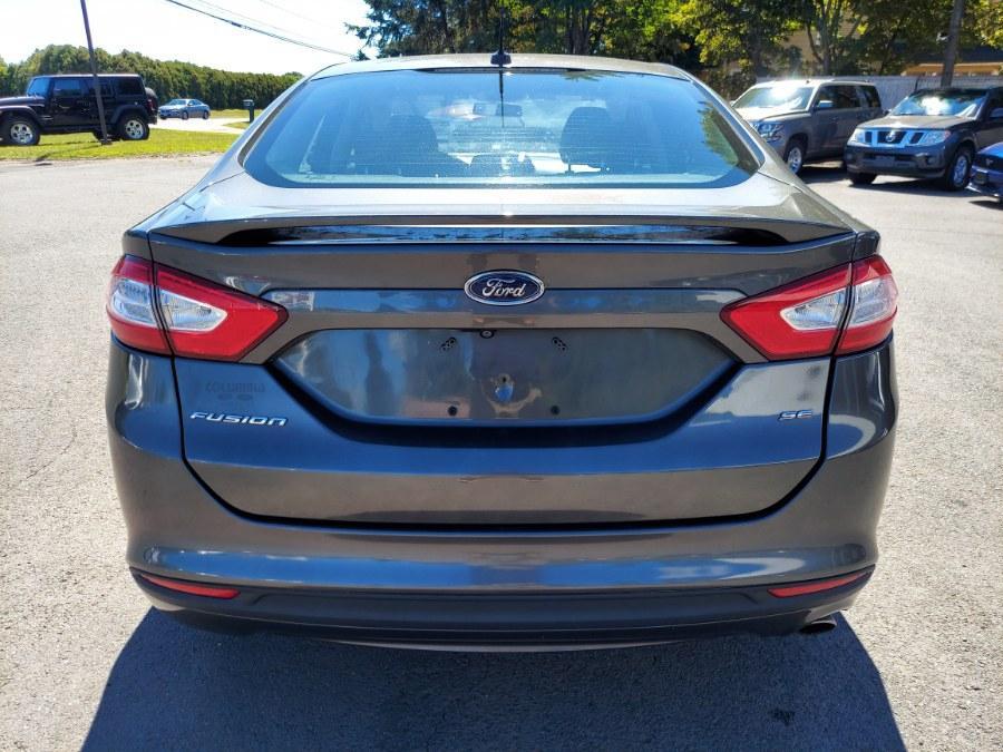 used 2016 Ford Fusion car, priced at $5,995