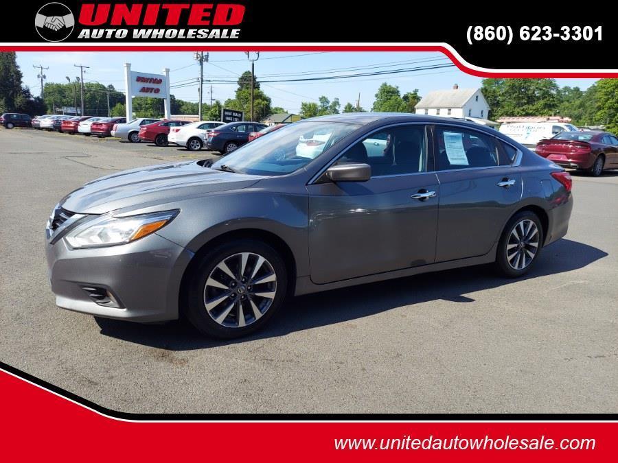 used 2017 Nissan Altima car, priced at $6,995