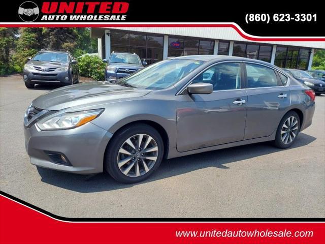 used 2017 Nissan Altima car, priced at $6,995