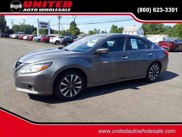 used 2017 Nissan Altima car, priced at $6,995