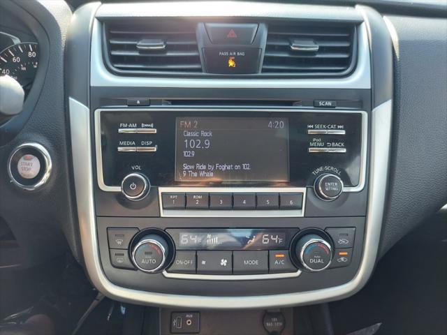 used 2017 Nissan Altima car, priced at $6,995