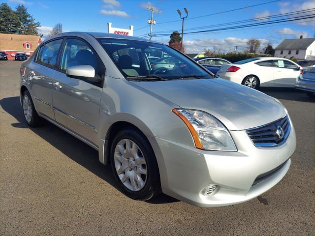 used 2012 Nissan Sentra car, priced at $6,495