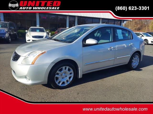 used 2012 Nissan Sentra car, priced at $6,495