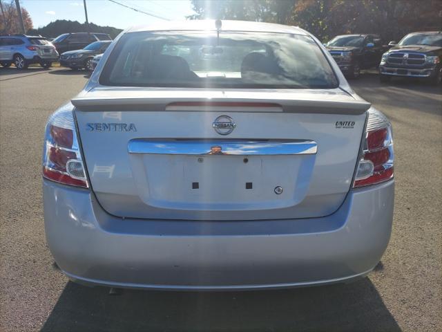 used 2012 Nissan Sentra car, priced at $6,495