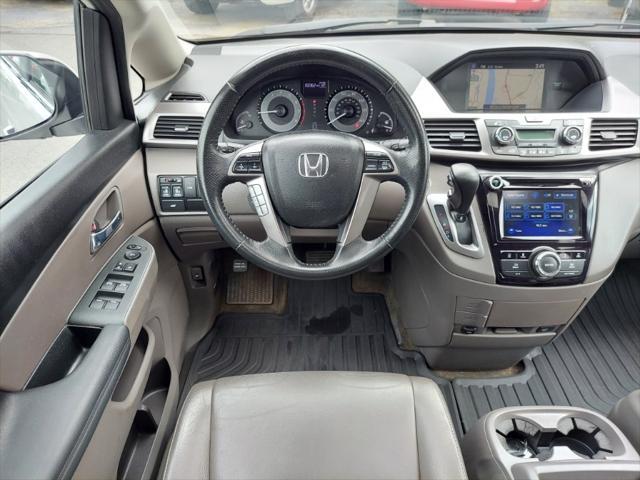 used 2015 Honda Odyssey car, priced at $10,995