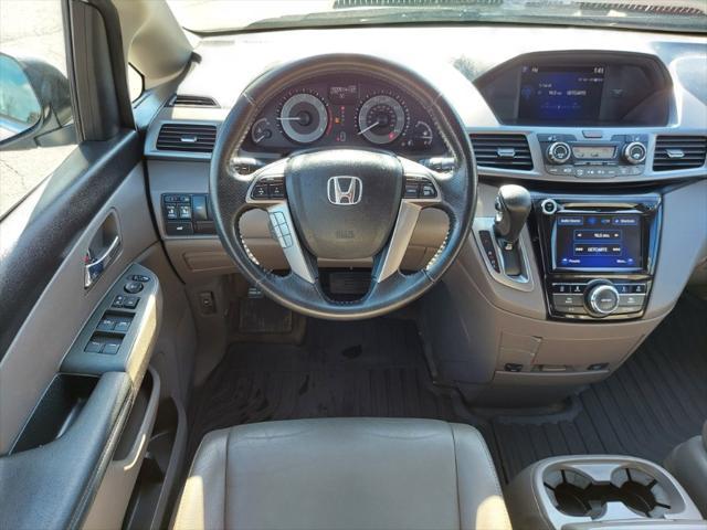 used 2015 Honda Odyssey car, priced at $11,995