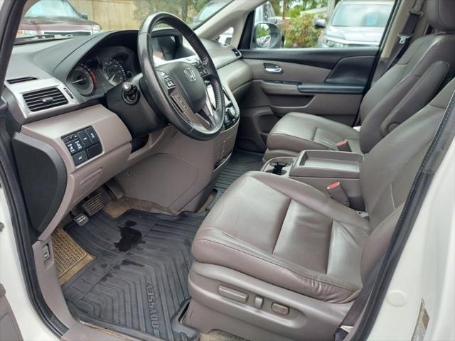 used 2015 Honda Odyssey car, priced at $10,995