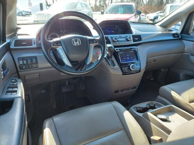 used 2015 Honda Odyssey car, priced at $11,995