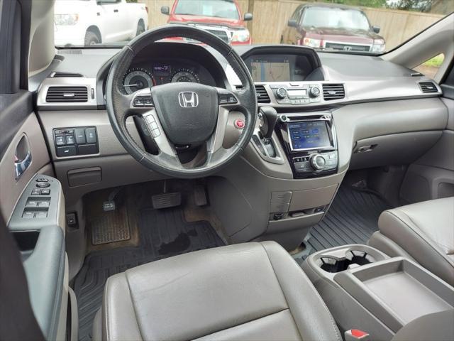 used 2015 Honda Odyssey car, priced at $10,995