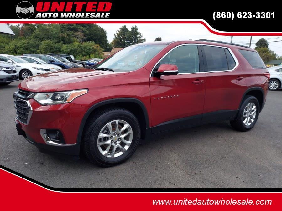used 2019 Chevrolet Traverse car, priced at $18,995