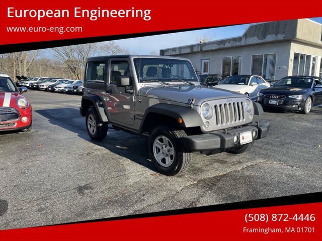 used 2014 Jeep Wrangler car, priced at $18,995