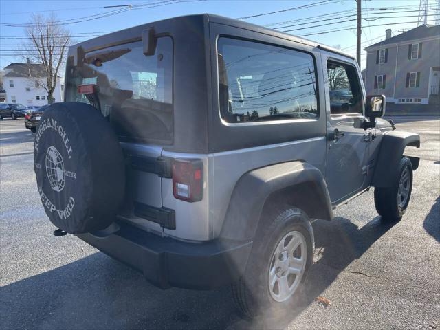 used 2014 Jeep Wrangler car, priced at $18,995