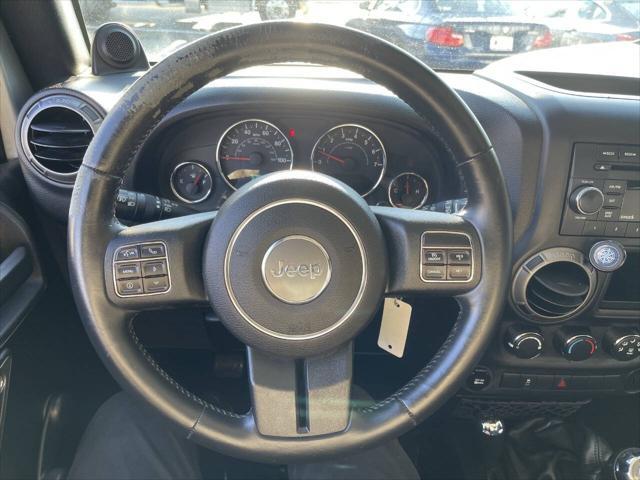 used 2014 Jeep Wrangler car, priced at $18,995