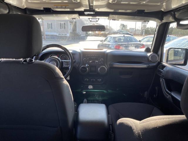 used 2014 Jeep Wrangler car, priced at $18,995