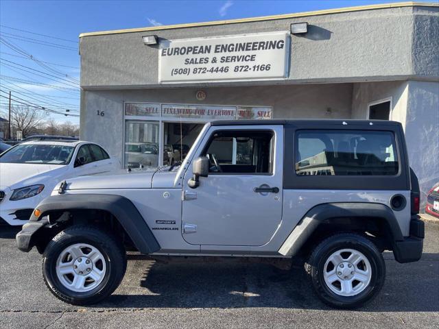 used 2014 Jeep Wrangler car, priced at $18,995