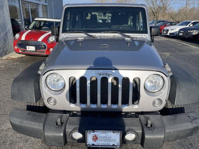 used 2014 Jeep Wrangler car, priced at $18,995