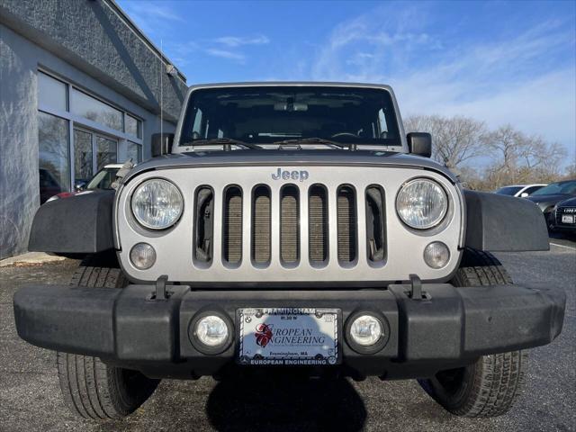 used 2014 Jeep Wrangler car, priced at $18,995