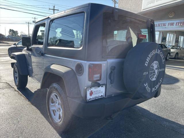 used 2014 Jeep Wrangler car, priced at $18,995