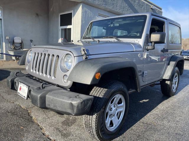 used 2014 Jeep Wrangler car, priced at $18,995