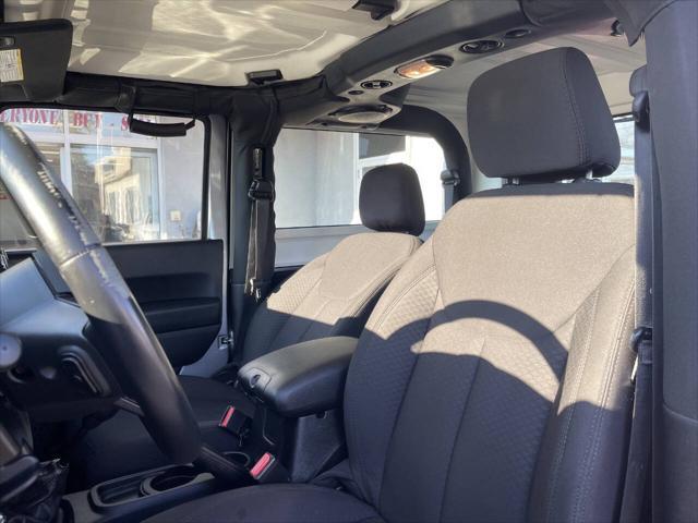 used 2014 Jeep Wrangler car, priced at $18,995