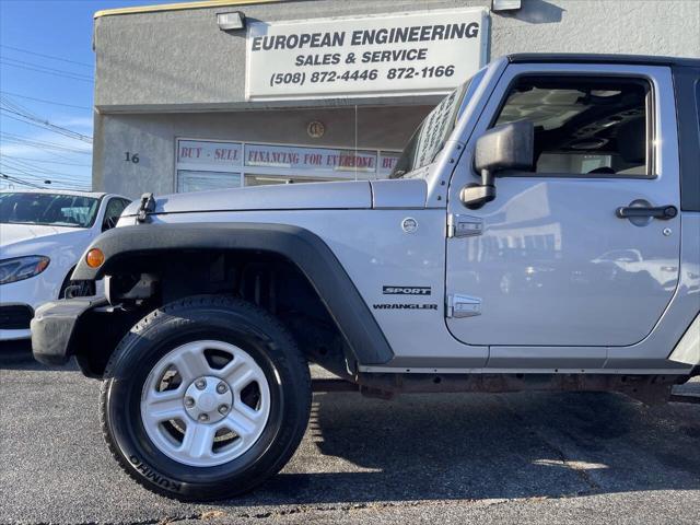 used 2014 Jeep Wrangler car, priced at $18,995