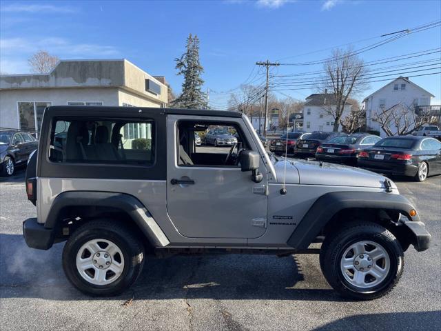 used 2014 Jeep Wrangler car, priced at $18,995