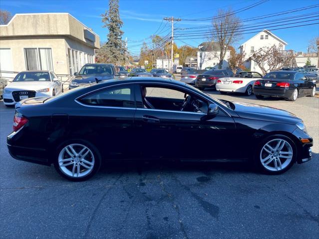 used 2015 Mercedes-Benz C-Class car, priced at $14,995