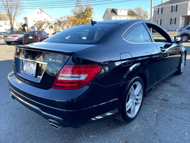 used 2015 Mercedes-Benz C-Class car, priced at $14,995