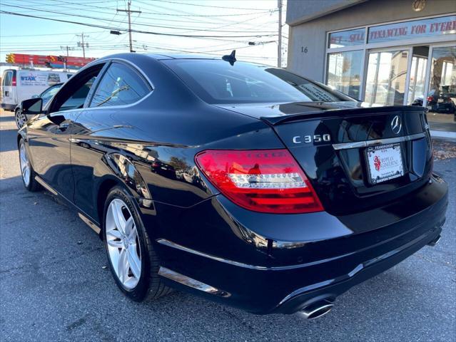 used 2015 Mercedes-Benz C-Class car, priced at $14,995