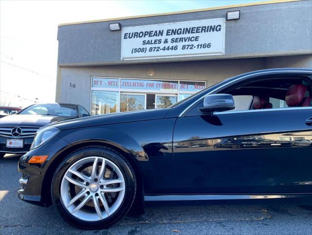 used 2015 Mercedes-Benz C-Class car, priced at $14,995