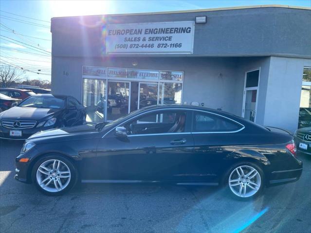 used 2015 Mercedes-Benz C-Class car, priced at $14,995