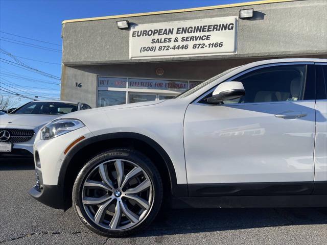 used 2018 BMW X2 car, priced at $16,995