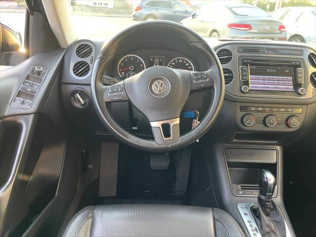 used 2013 Volkswagen Tiguan car, priced at $9,995