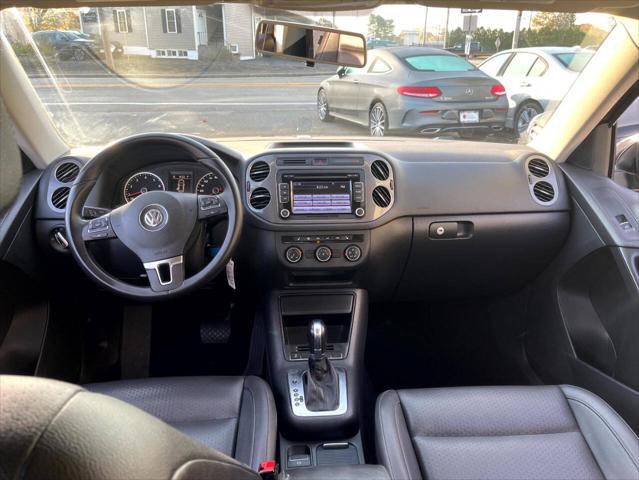 used 2013 Volkswagen Tiguan car, priced at $9,995