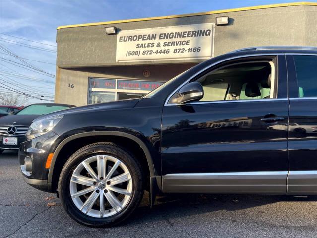 used 2013 Volkswagen Tiguan car, priced at $9,995