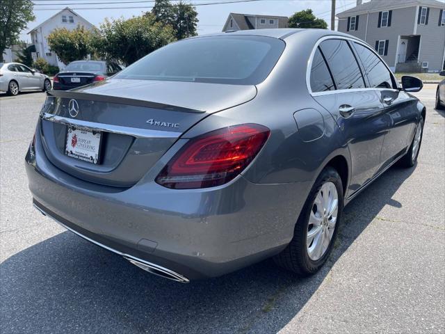 used 2019 Mercedes-Benz C-Class car, priced at $21,995