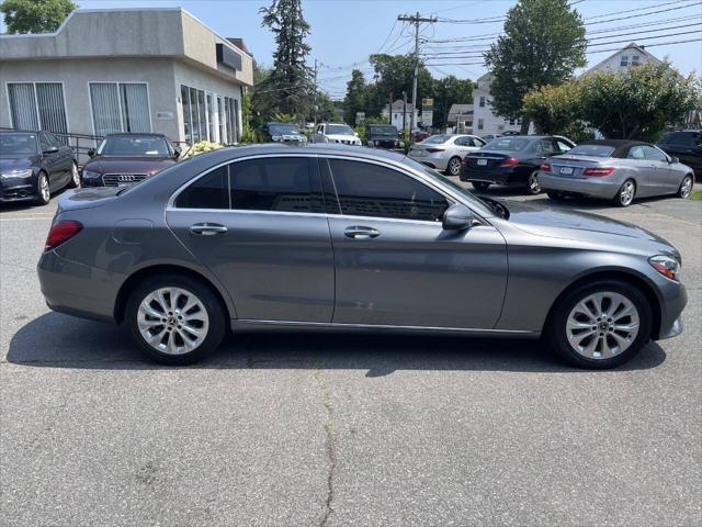 used 2019 Mercedes-Benz C-Class car, priced at $21,995