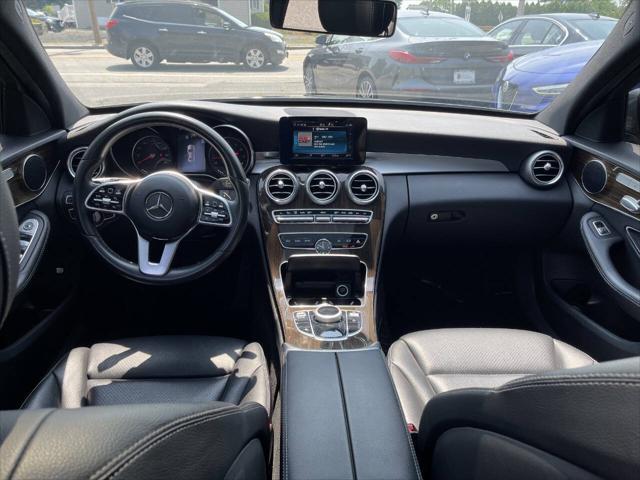 used 2019 Mercedes-Benz C-Class car, priced at $21,995