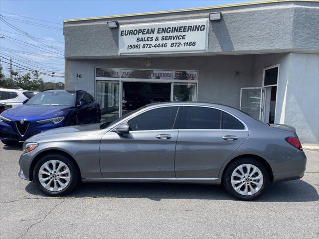 used 2019 Mercedes-Benz C-Class car, priced at $21,995