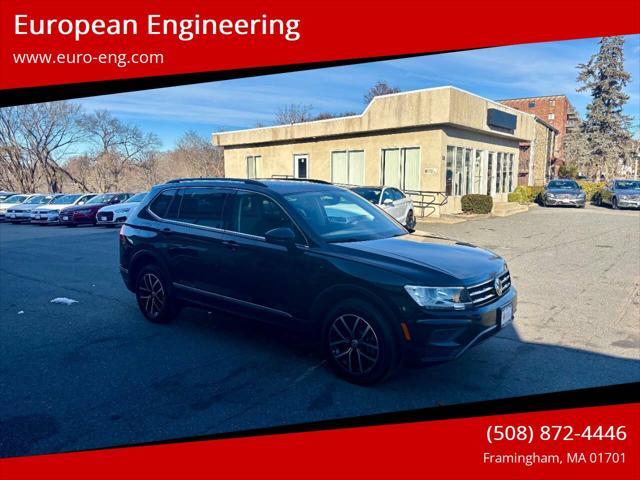 used 2021 Volkswagen Tiguan car, priced at $16,995