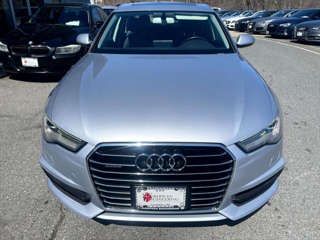 used 2017 Audi A6 car, priced at $16,995