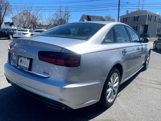 used 2017 Audi A6 car, priced at $16,995