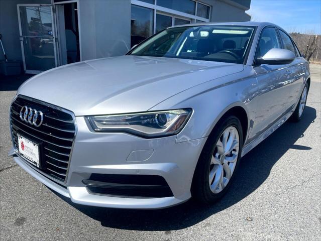 used 2017 Audi A6 car, priced at $16,995