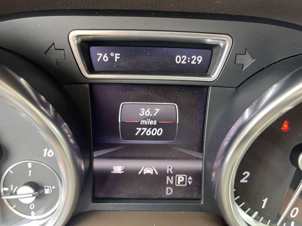 used 2013 Mercedes-Benz M-Class car, priced at $14,995