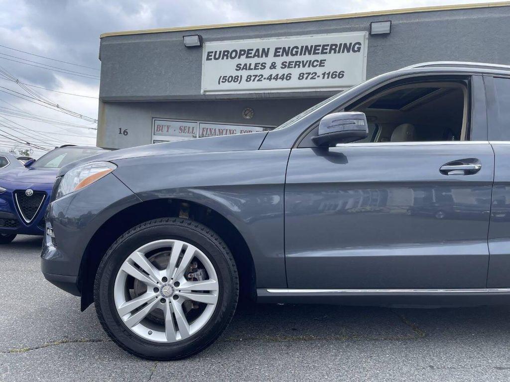 used 2013 Mercedes-Benz M-Class car, priced at $14,995