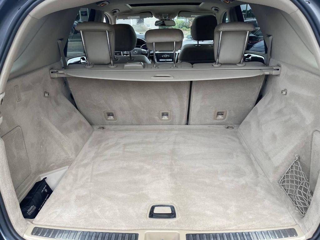 used 2013 Mercedes-Benz M-Class car, priced at $14,995