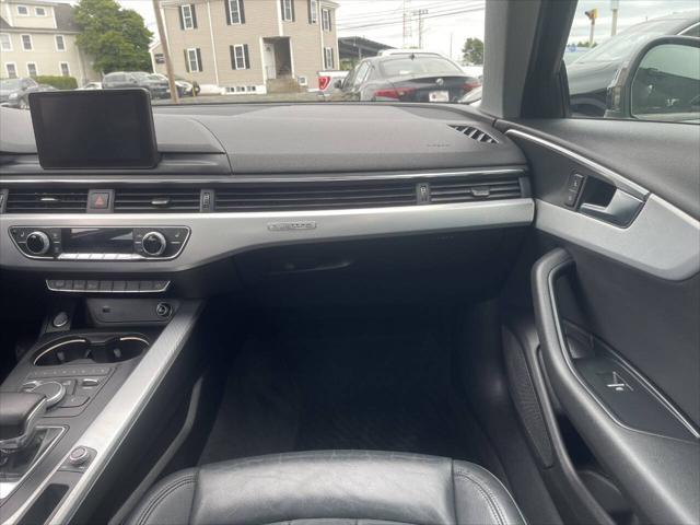 used 2018 Audi A4 car, priced at $15,995