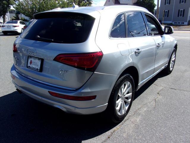 used 2015 Audi Q5 car, priced at $16,995